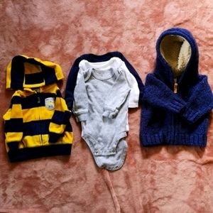 Lot of Baby boy tops